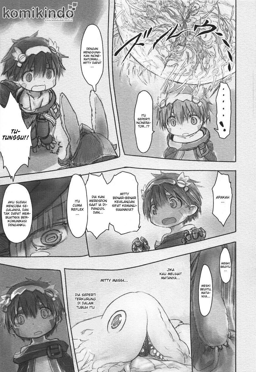 Made in Abyss Chapter 23 - halaman 18
