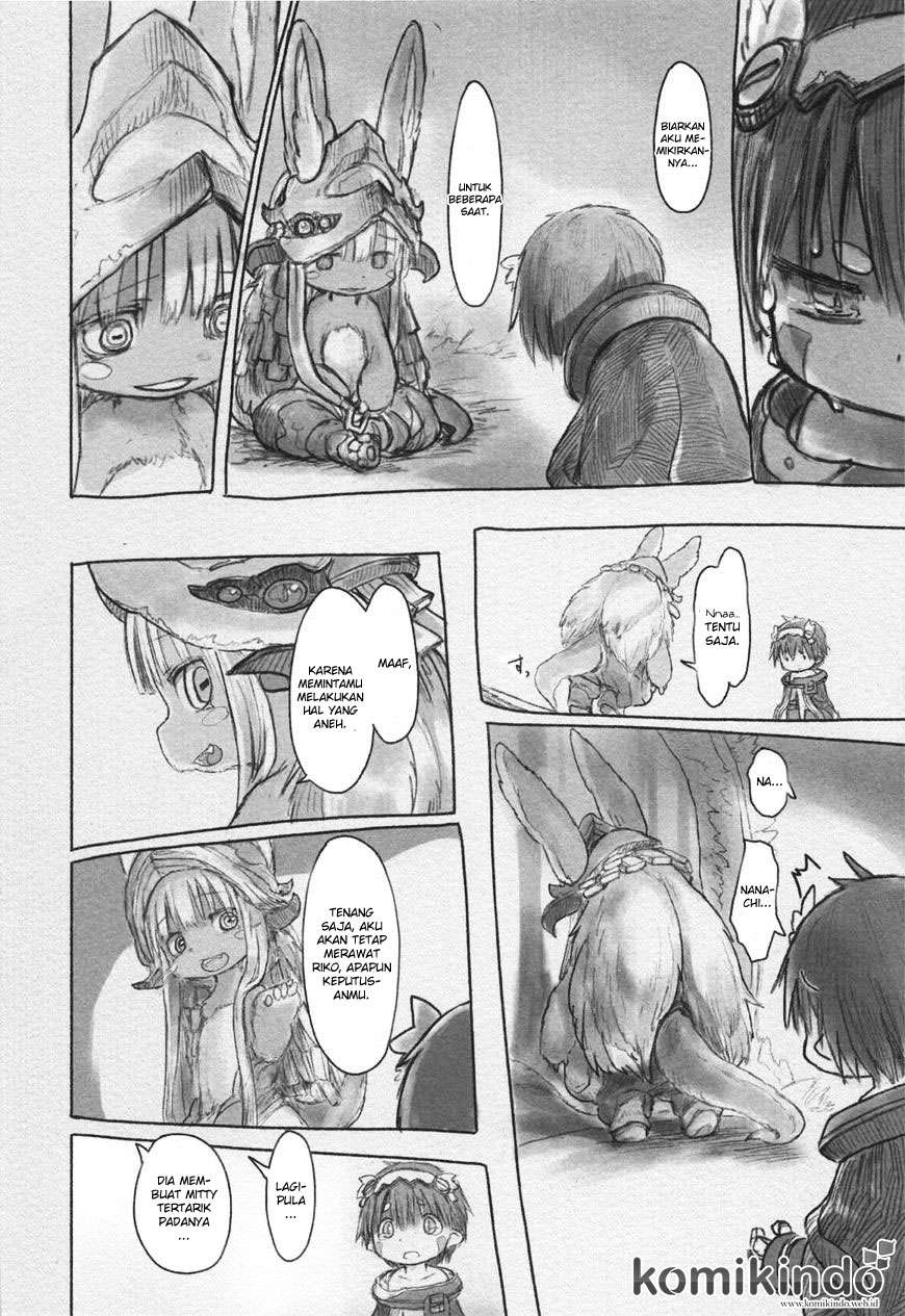 Made in Abyss Chapter 23 - halaman 19