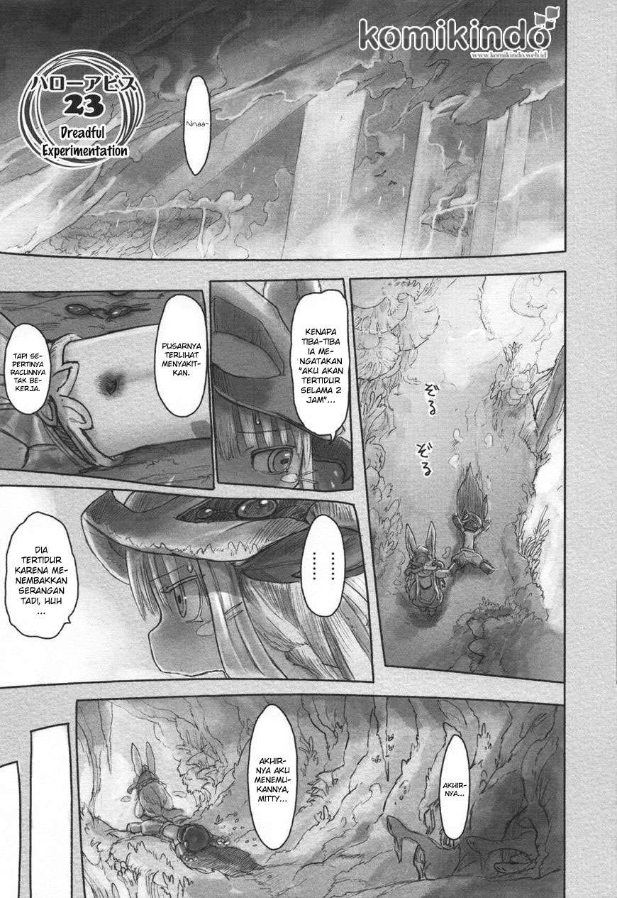 Made in Abyss Chapter 23 - halaman 2