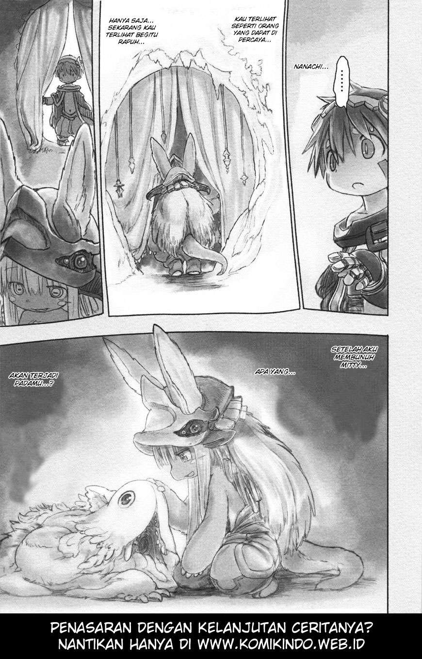 Made in Abyss Chapter 23 - halaman 20