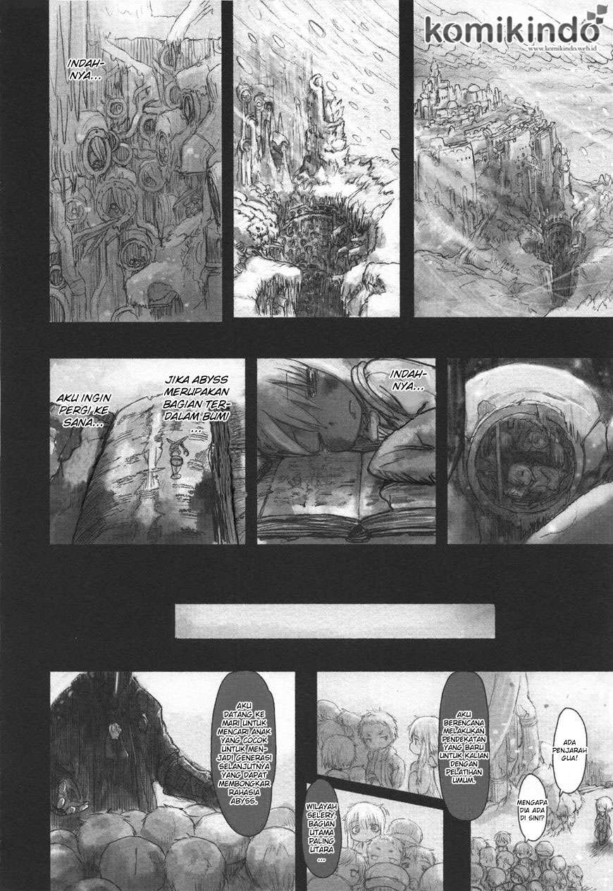 Made in Abyss Chapter 23 - halaman 3
