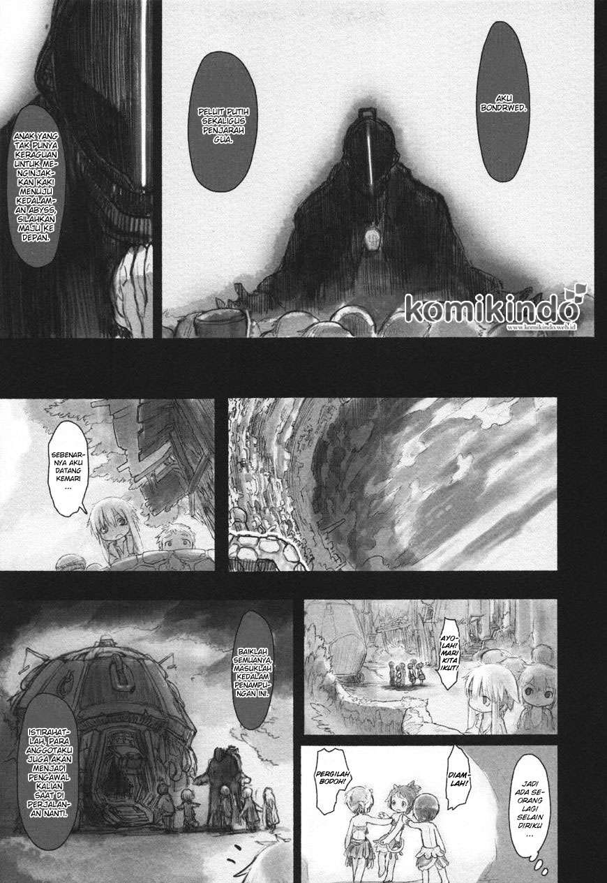 Made in Abyss Chapter 23 - halaman 4