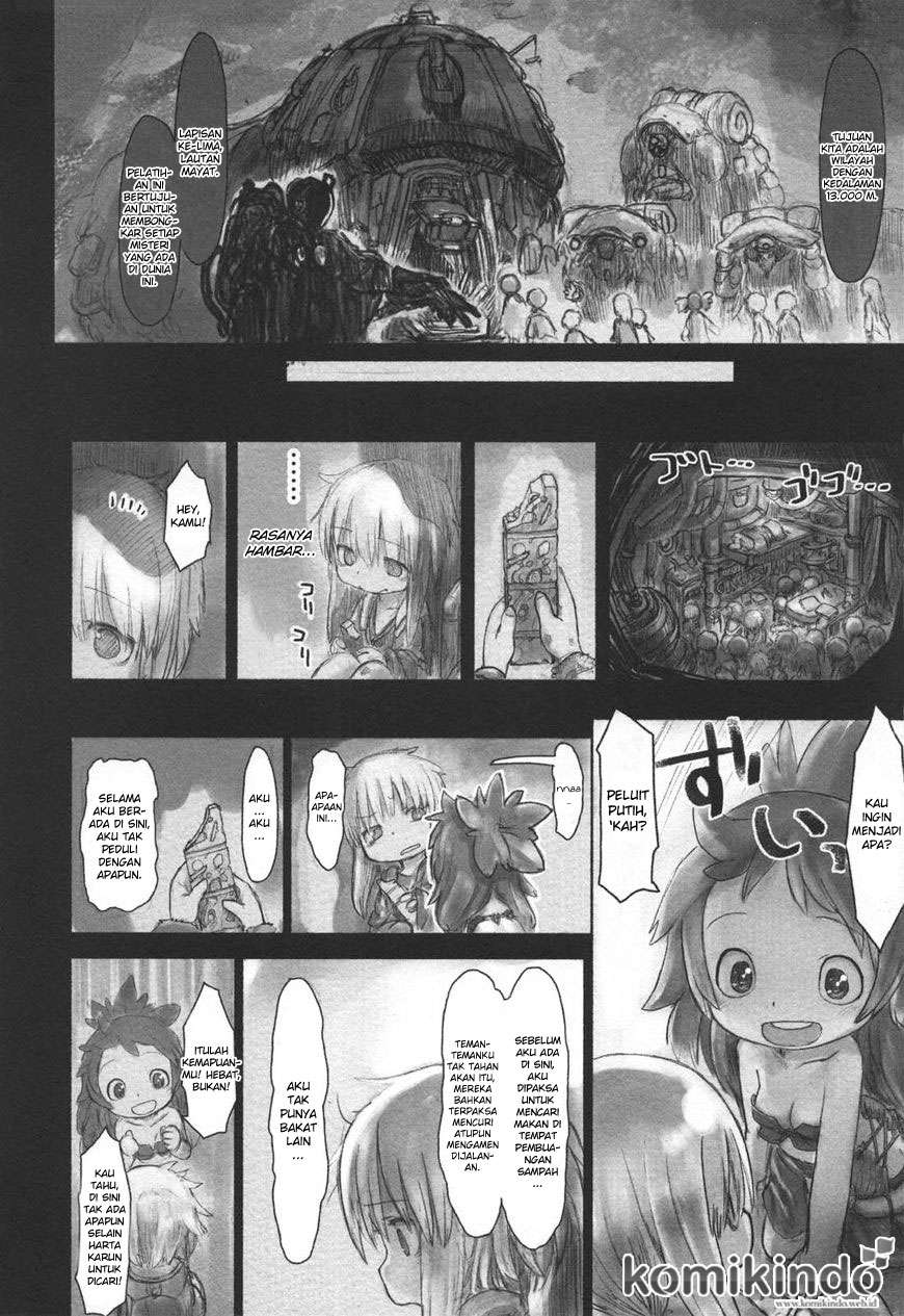 Made in Abyss Chapter 23 - halaman 5