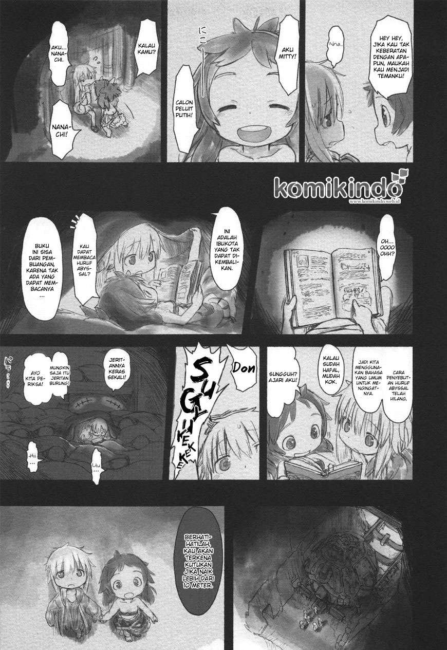 Made in Abyss Chapter 23 - halaman 6