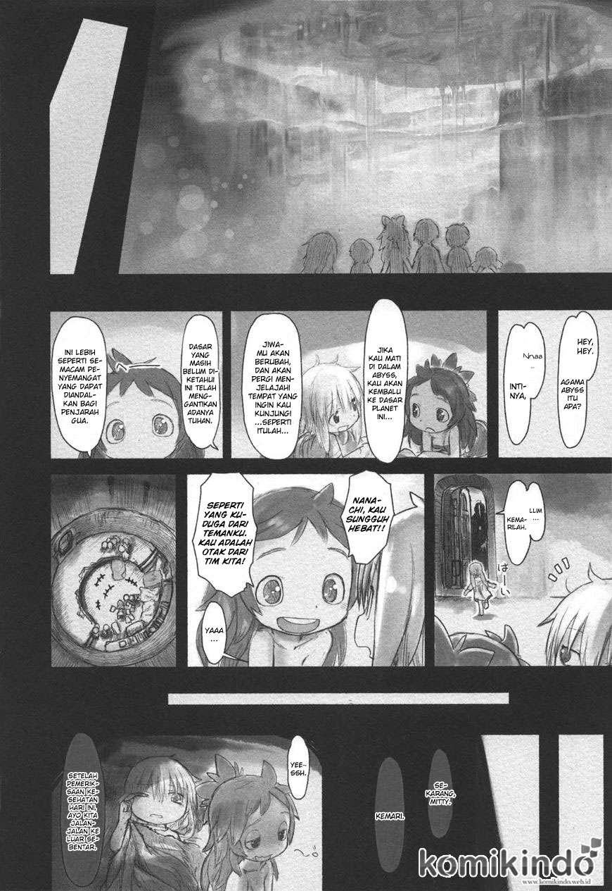 Made in Abyss Chapter 23 - halaman 7