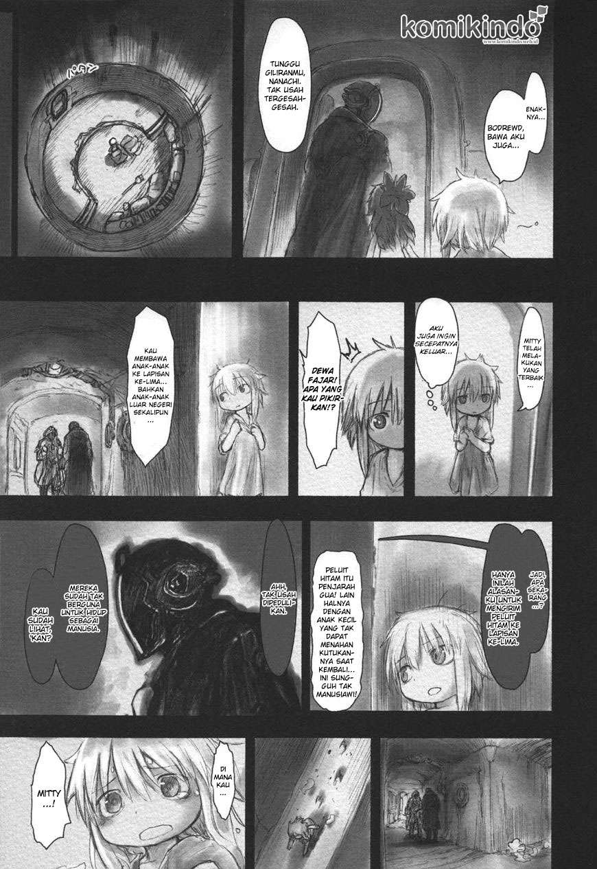 Made in Abyss Chapter 23 - halaman 8