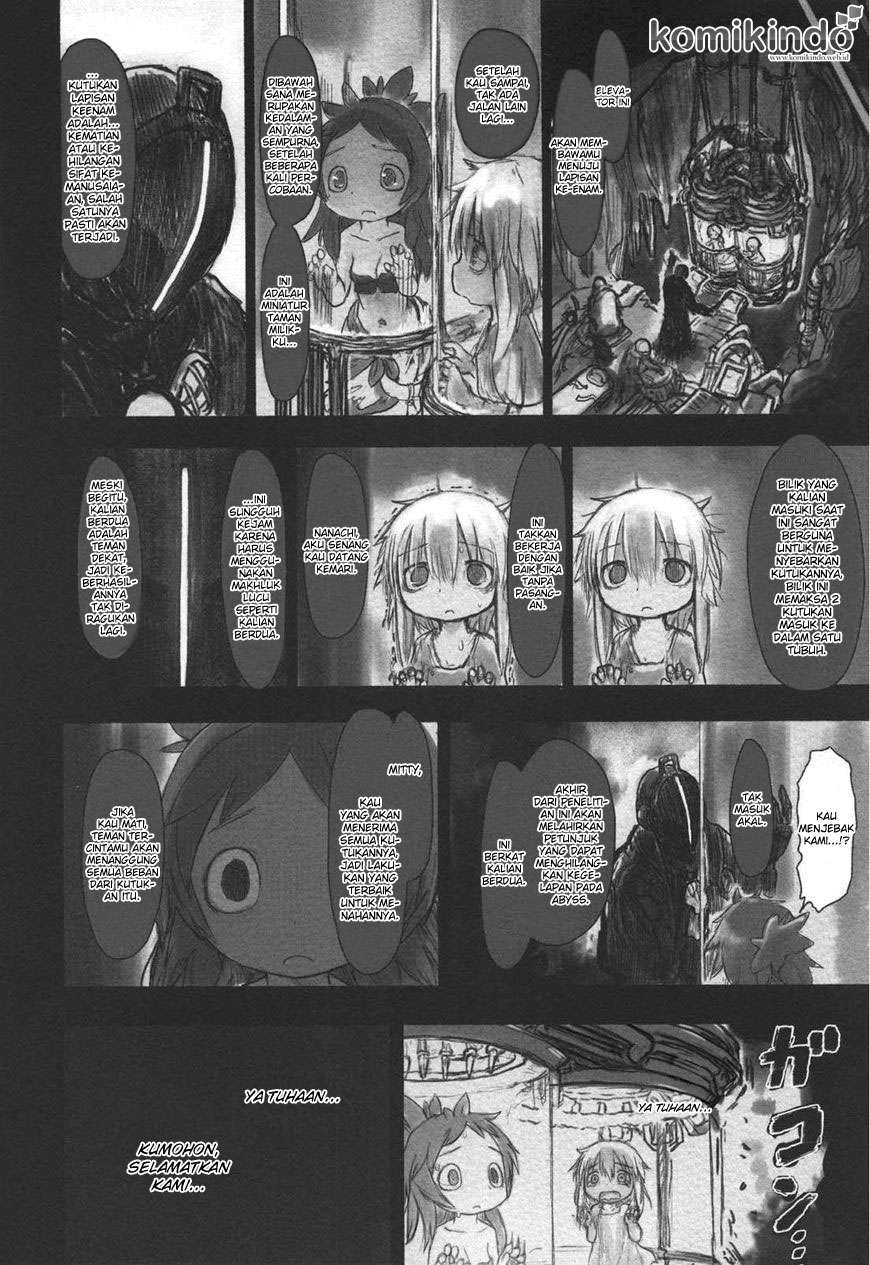 Made in Abyss Chapter 23 - halaman 9