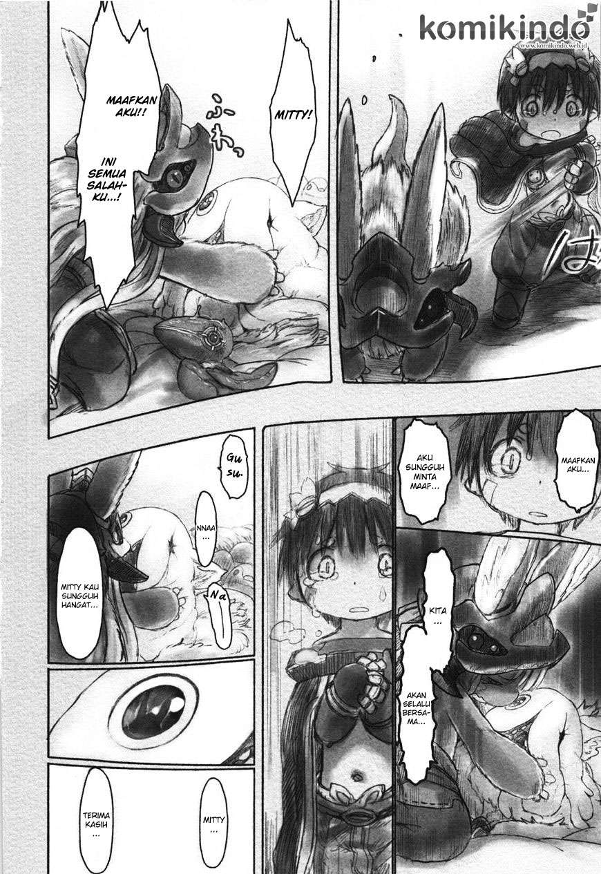 Made in Abyss Chapter 24 - halaman 11