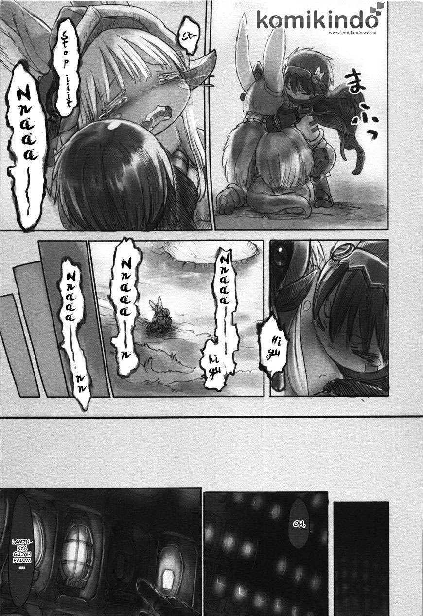 Made in Abyss Chapter 24 - halaman 16