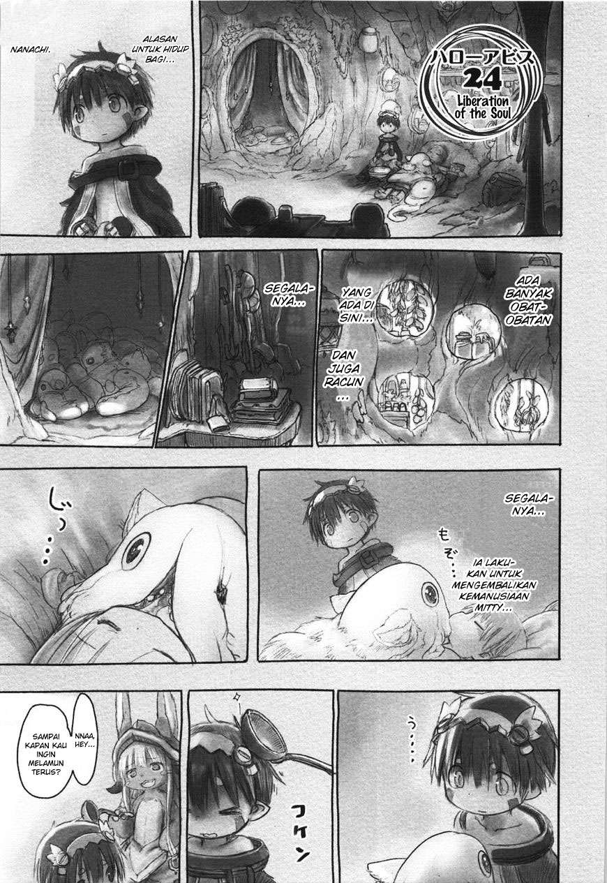 Made in Abyss Chapter 24 - halaman 2