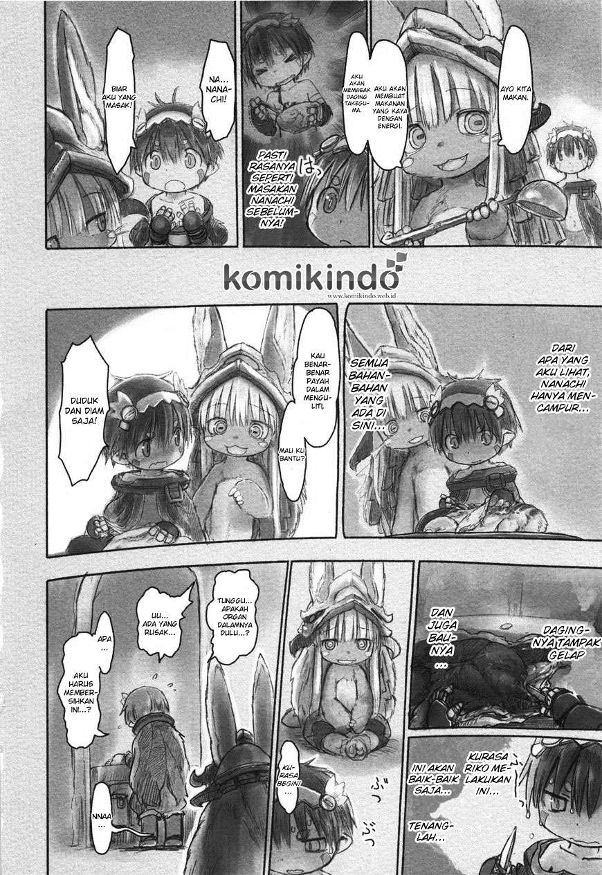 Made in Abyss Chapter 24 - halaman 3