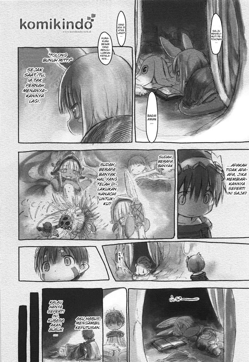 Made in Abyss Chapter 24 - halaman 5