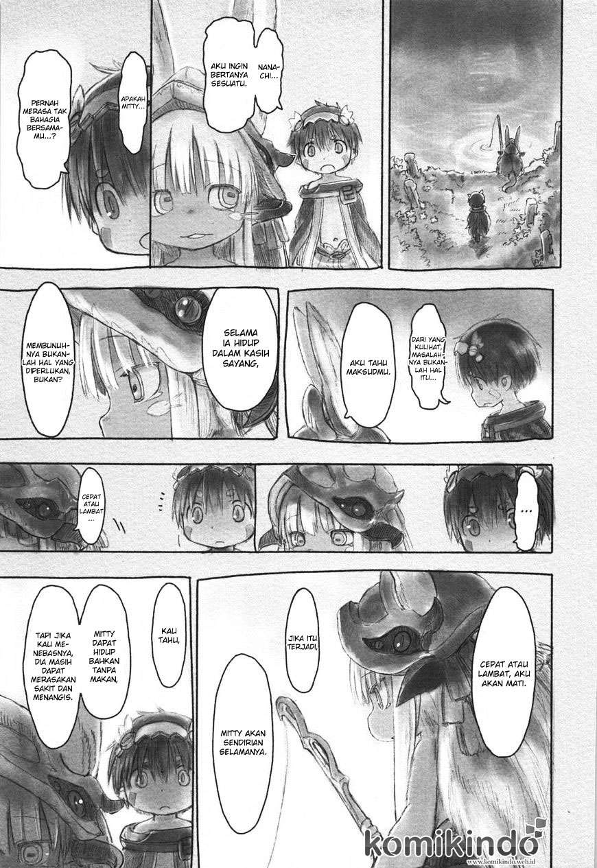 Made in Abyss Chapter 24 - halaman 6