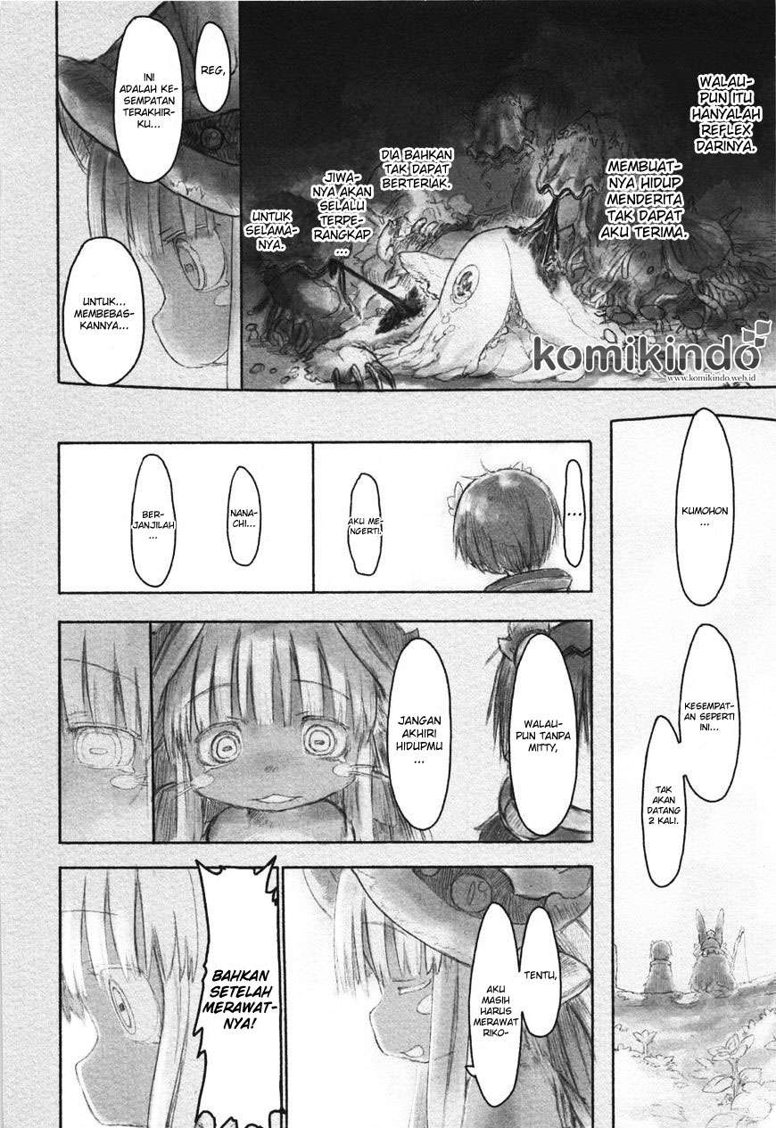 Made in Abyss Chapter 24 - halaman 7