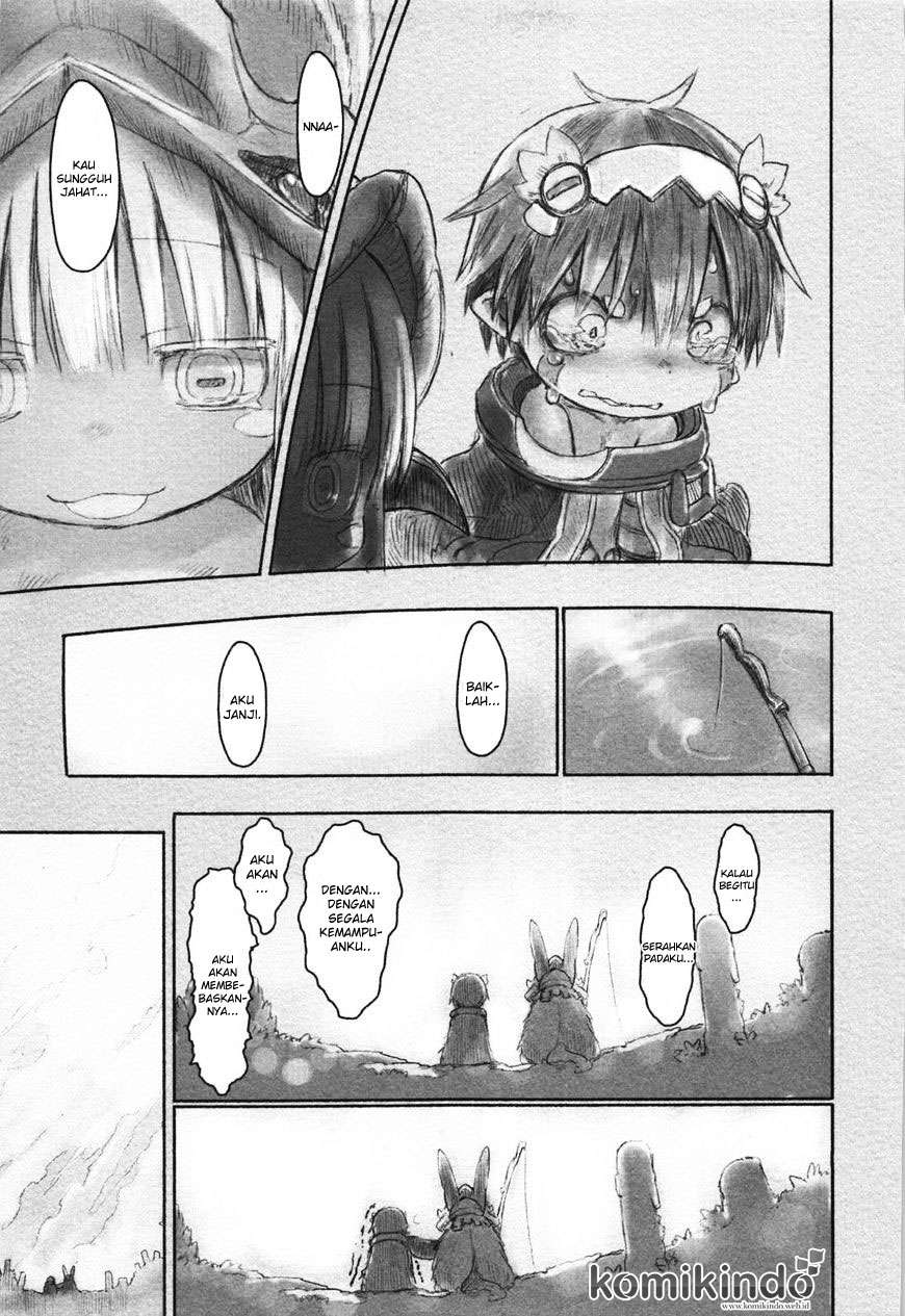 Made in Abyss Chapter 24 - halaman 8