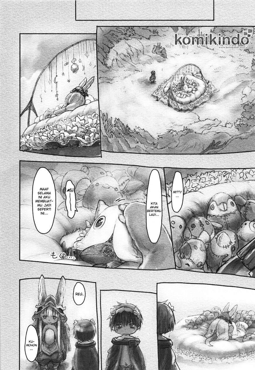 Made in Abyss Chapter 24 - halaman 9