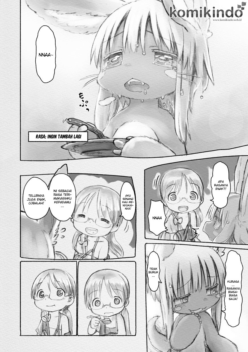 Made in Abyss Chapter 25 - halaman 10