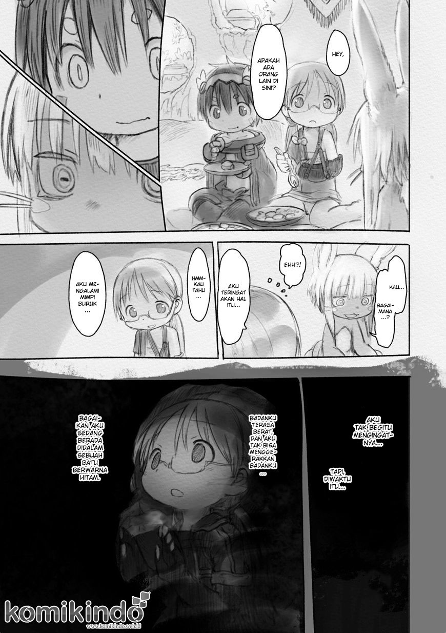 Made in Abyss Chapter 25 - halaman 11