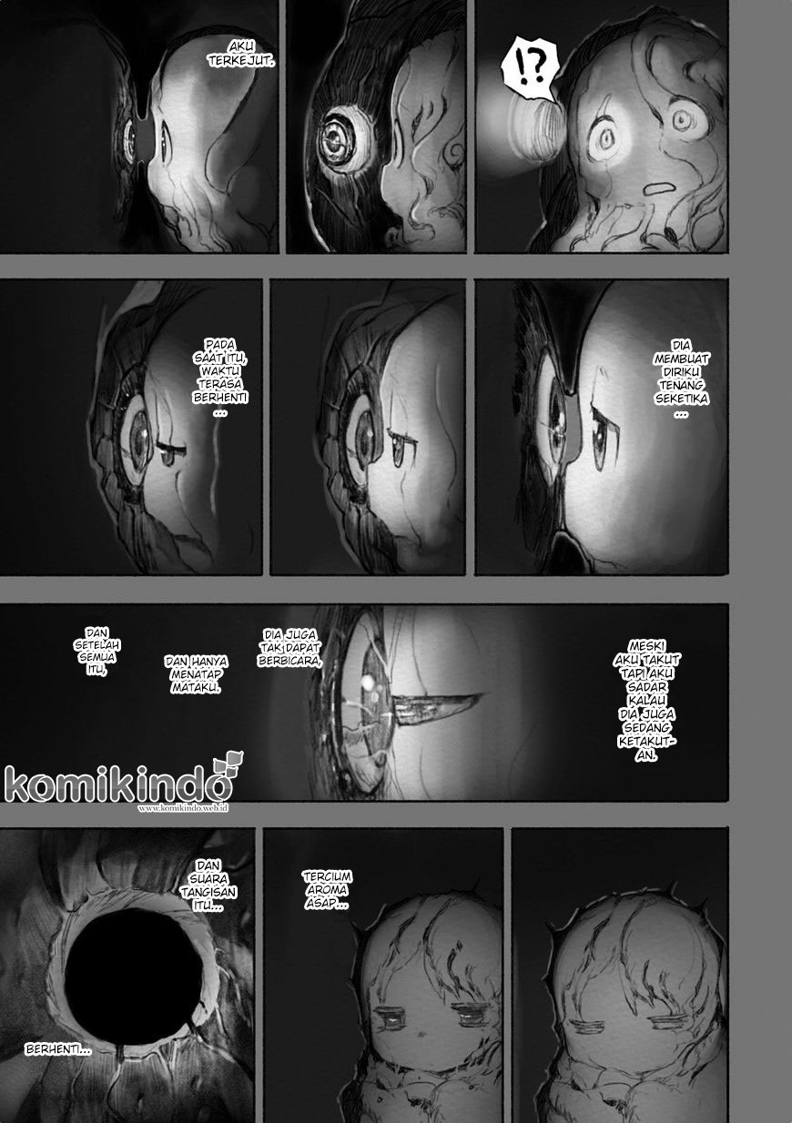 Made in Abyss Chapter 25 - halaman 13