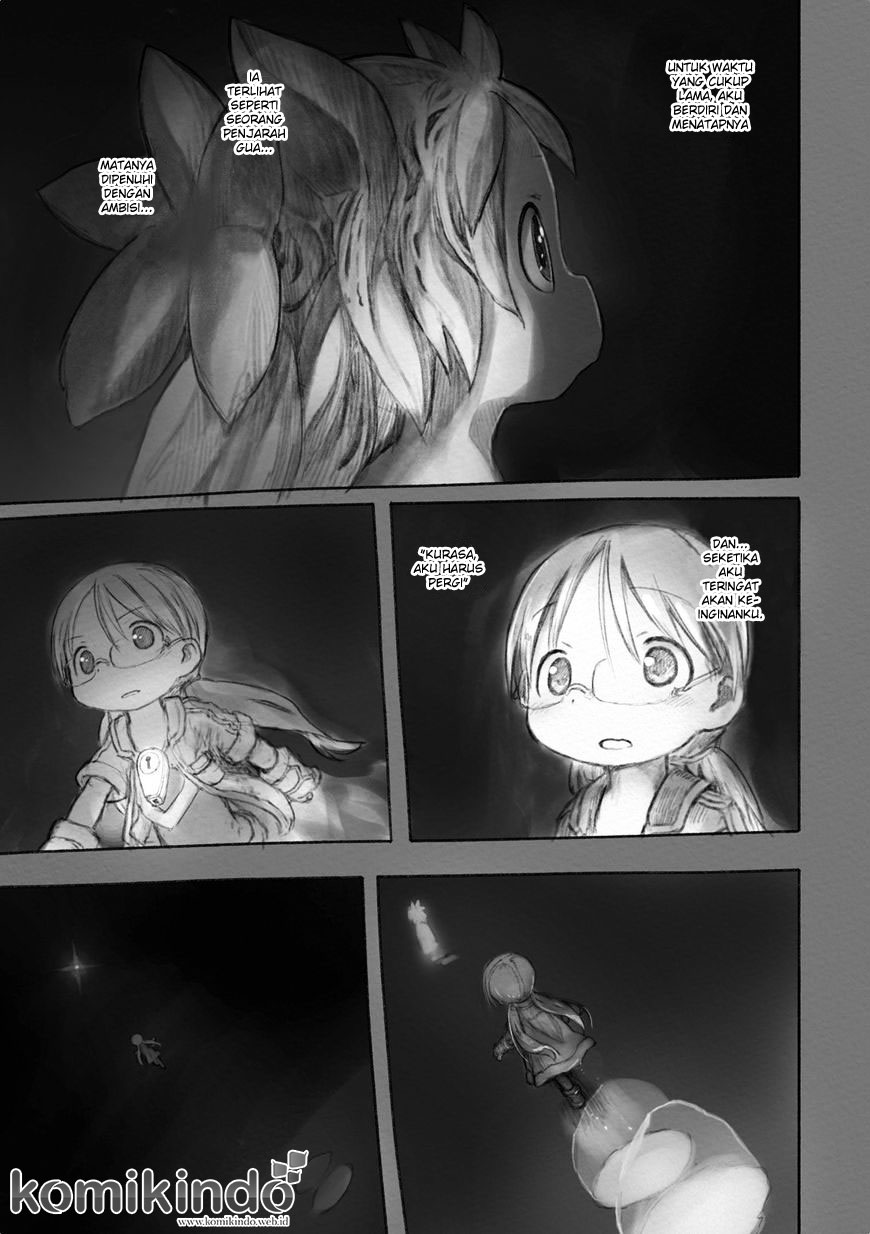 Made in Abyss Chapter 25 - halaman 15