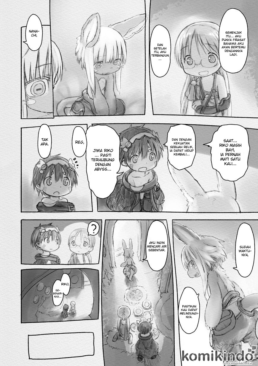 Made in Abyss Chapter 25 - halaman 16
