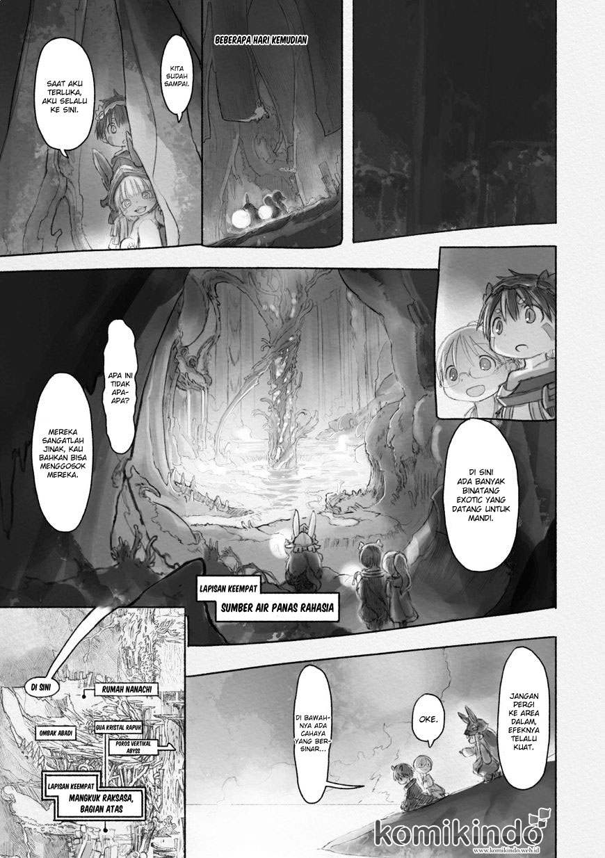 Made in Abyss Chapter 25 - halaman 17