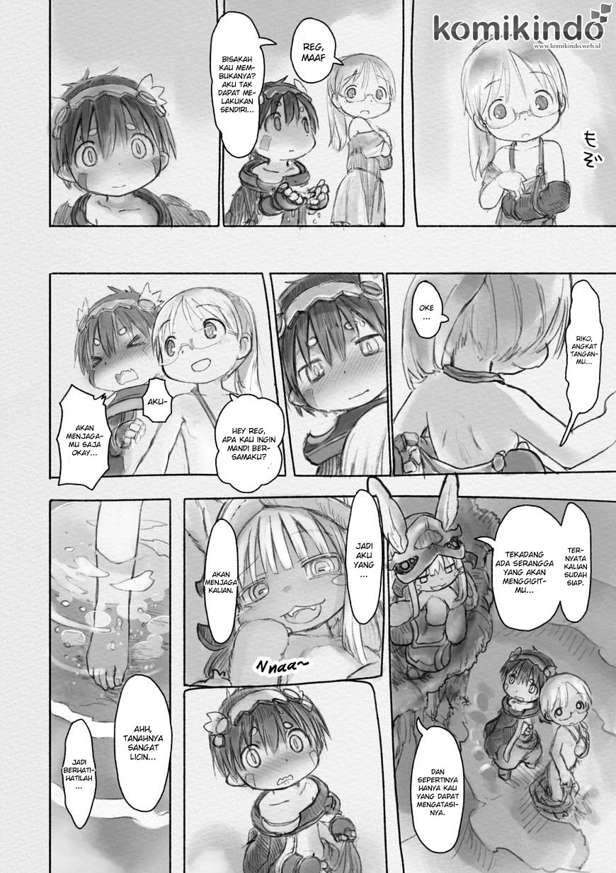 Made in Abyss Chapter 25 - halaman 18