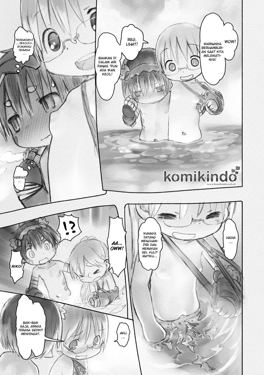 Made in Abyss Chapter 25 - halaman 19