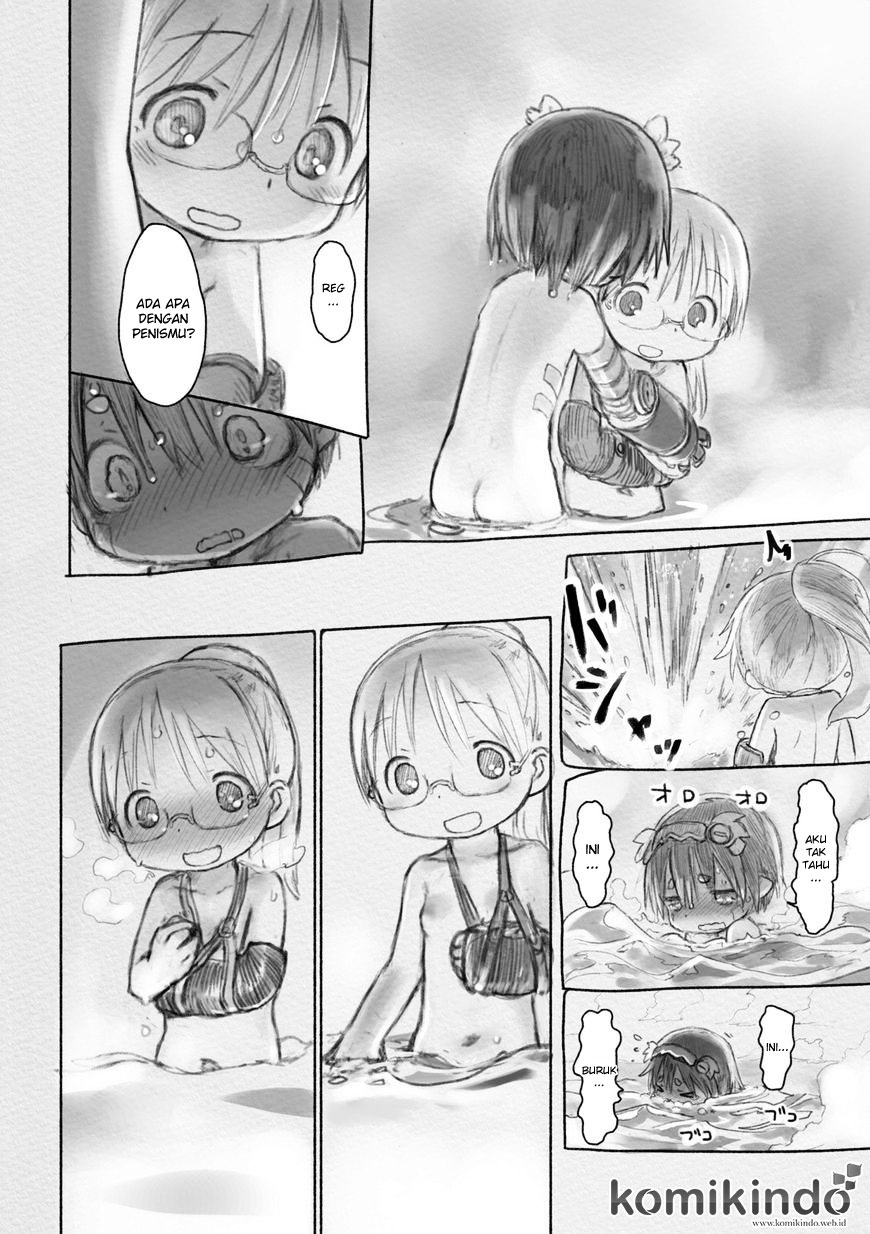 Made in Abyss Chapter 25 - halaman 20