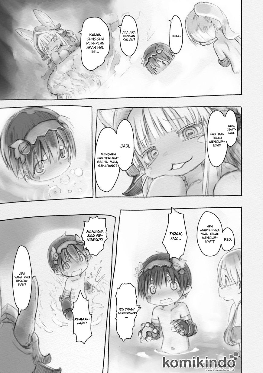 Made in Abyss Chapter 25 - halaman 21