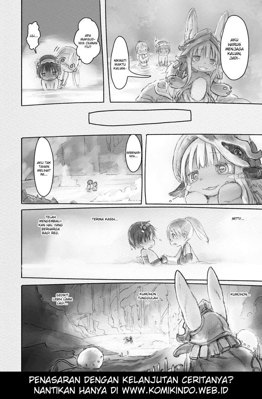 Made in Abyss Chapter 25 - halaman 22