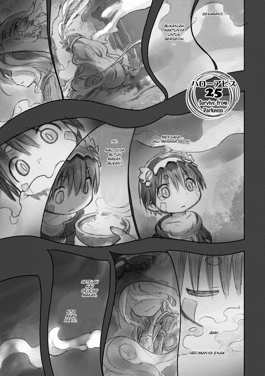 Made in Abyss Chapter 25 - halaman 3