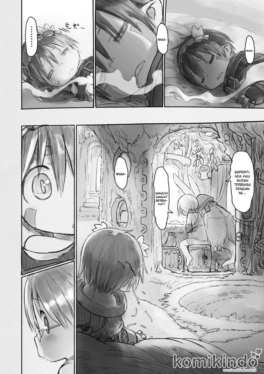 Made in Abyss Chapter 25 - halaman 4