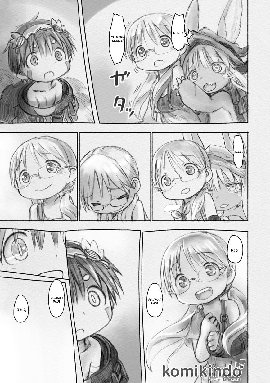 Made in Abyss Chapter 25 - halaman 5