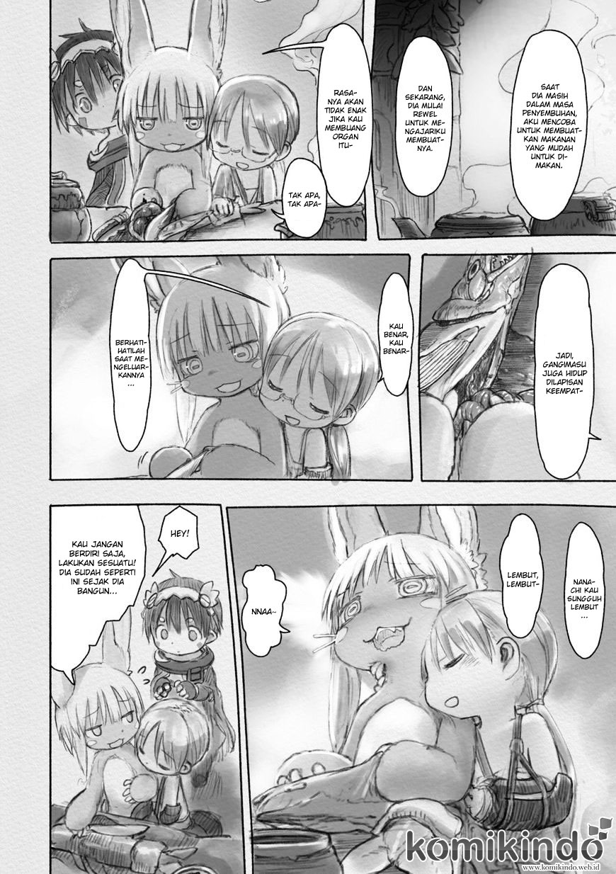 Made in Abyss Chapter 25 - halaman 6
