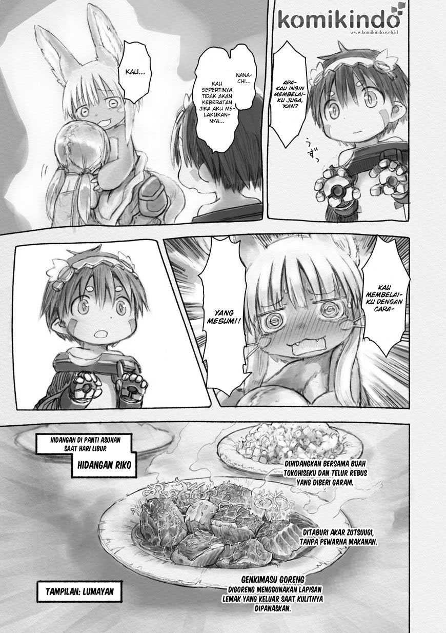 Made in Abyss Chapter 25 - halaman 7