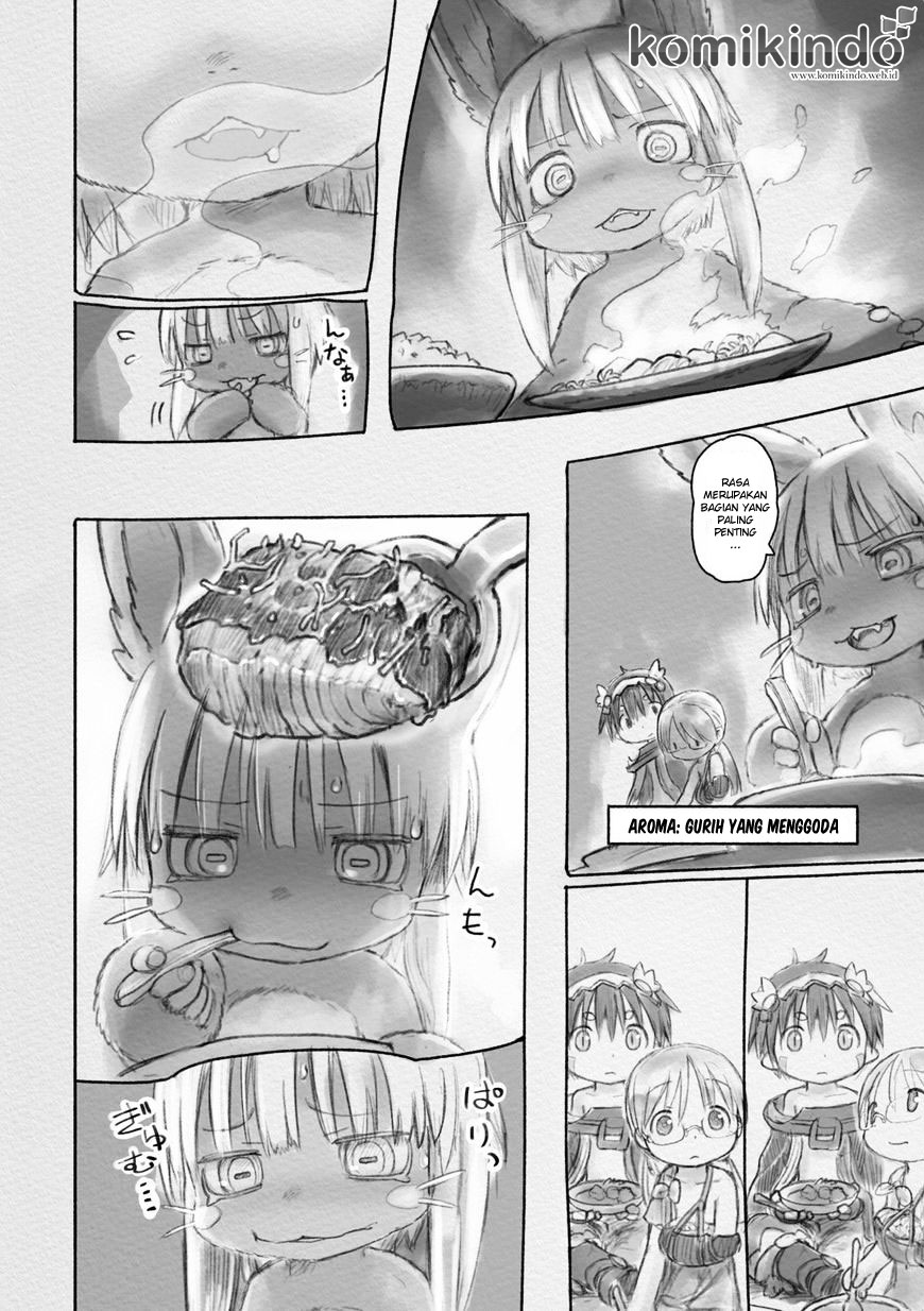 Made in Abyss Chapter 25 - halaman 8