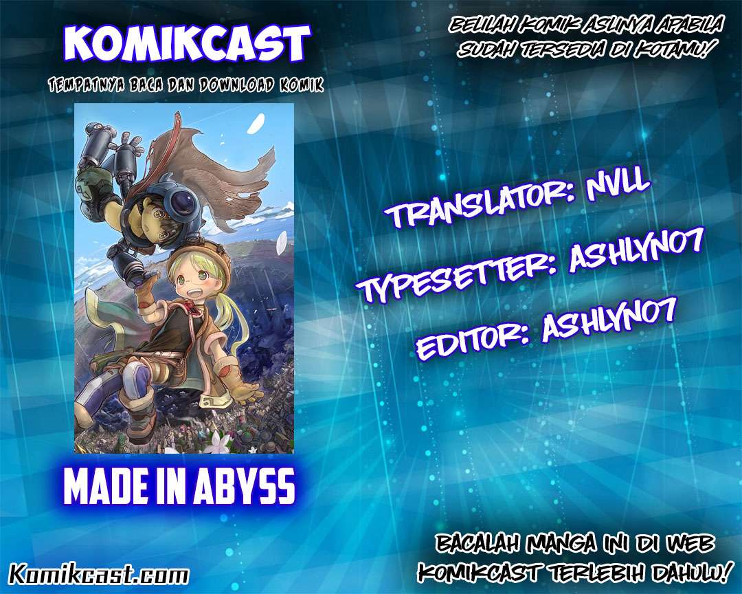Made in Abyss Chapter 26 - halaman 1