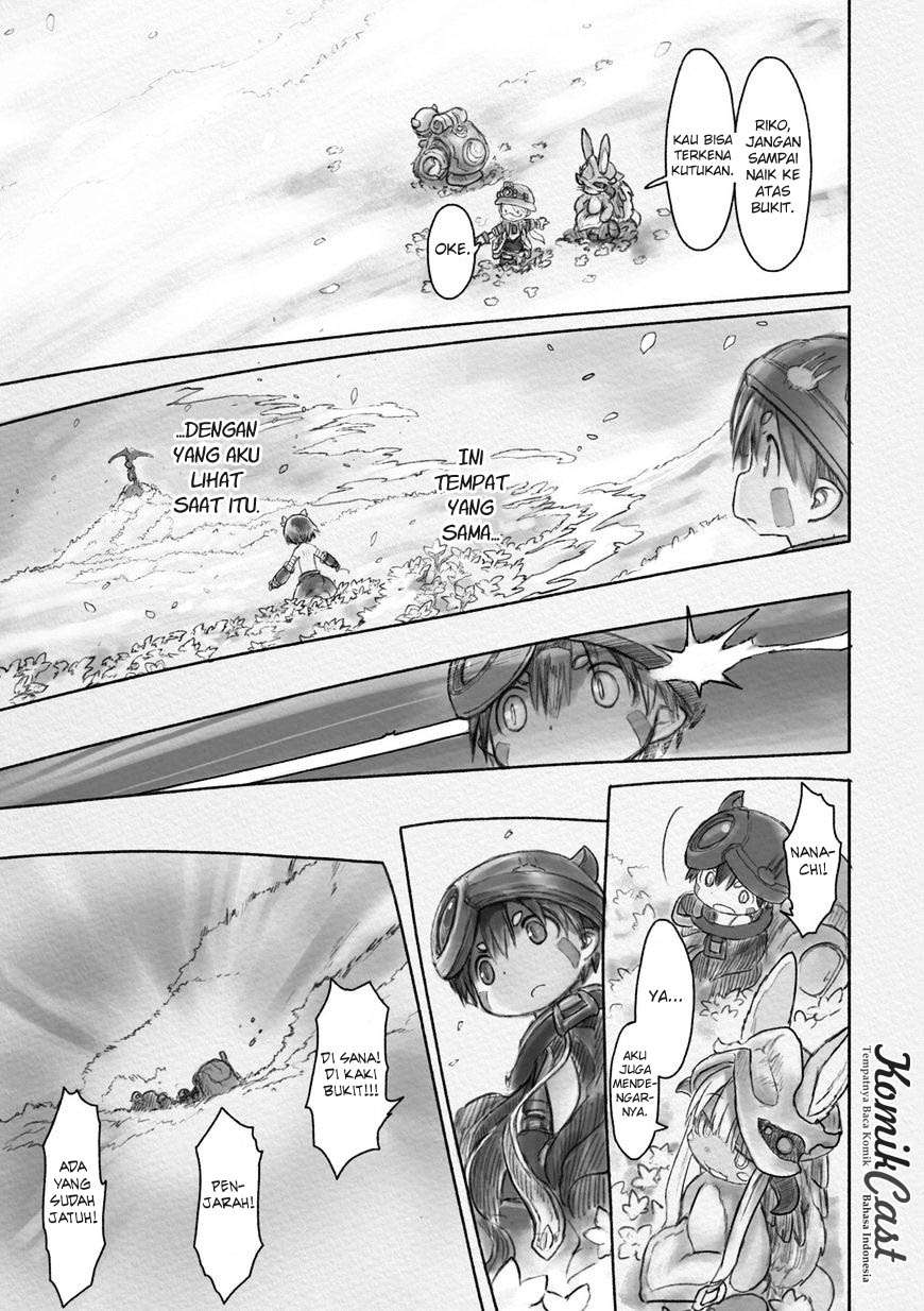 Made in Abyss Chapter 26 - halaman 14