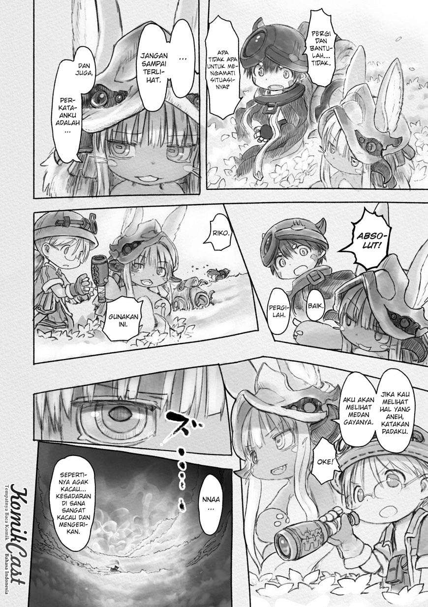 Made in Abyss Chapter 26 - halaman 15