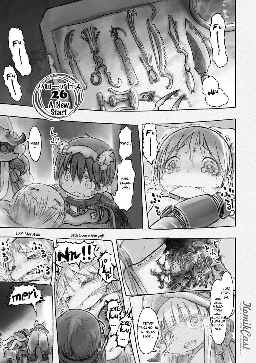 Made in Abyss Chapter 26 - halaman 2