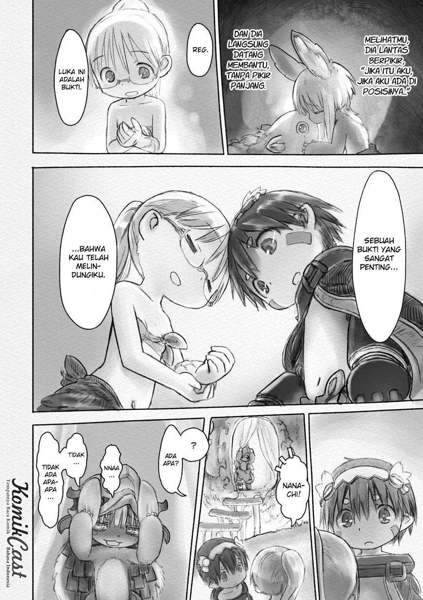 Made in Abyss Chapter 26 - halaman 5