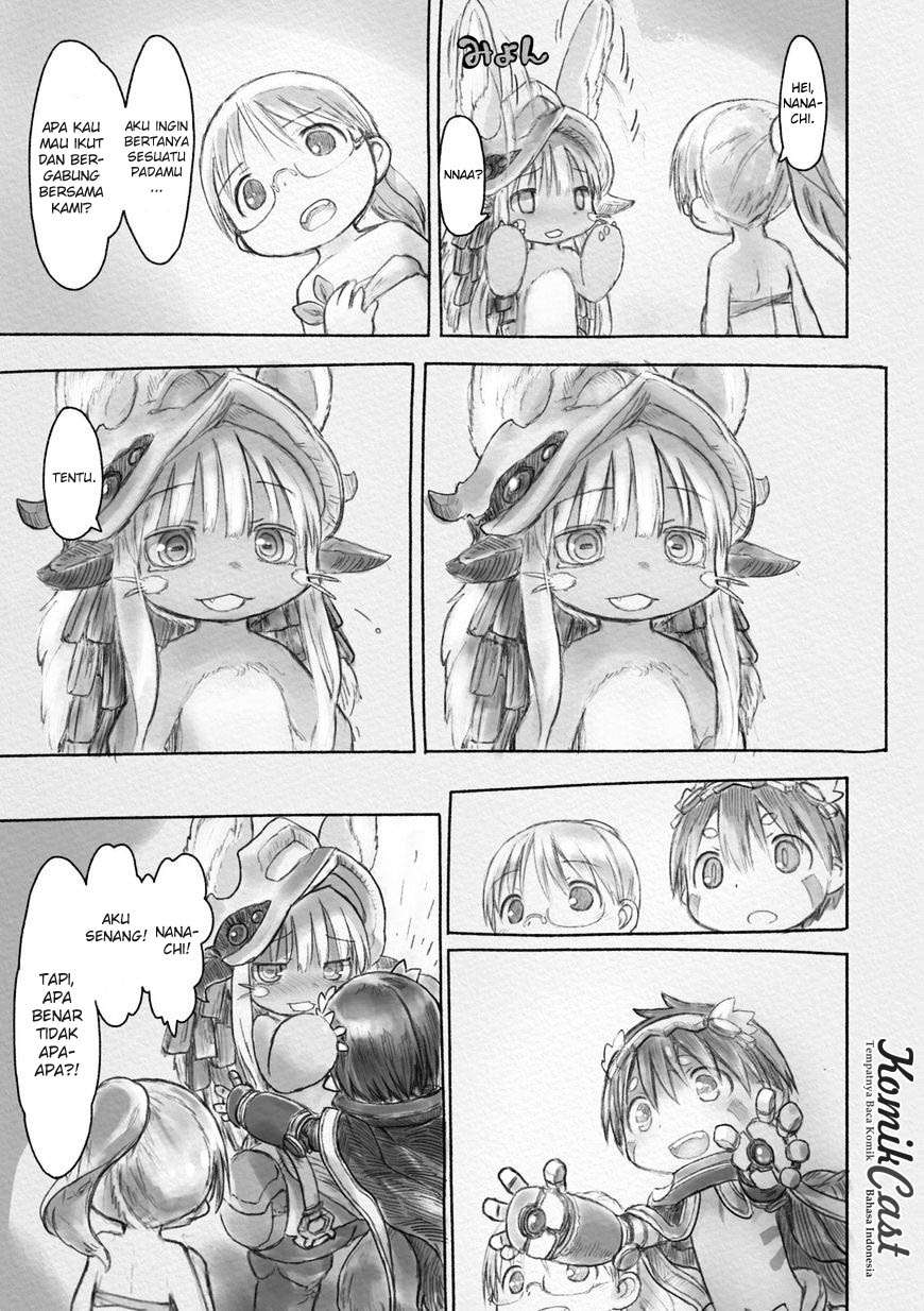 Made in Abyss Chapter 26 - halaman 6