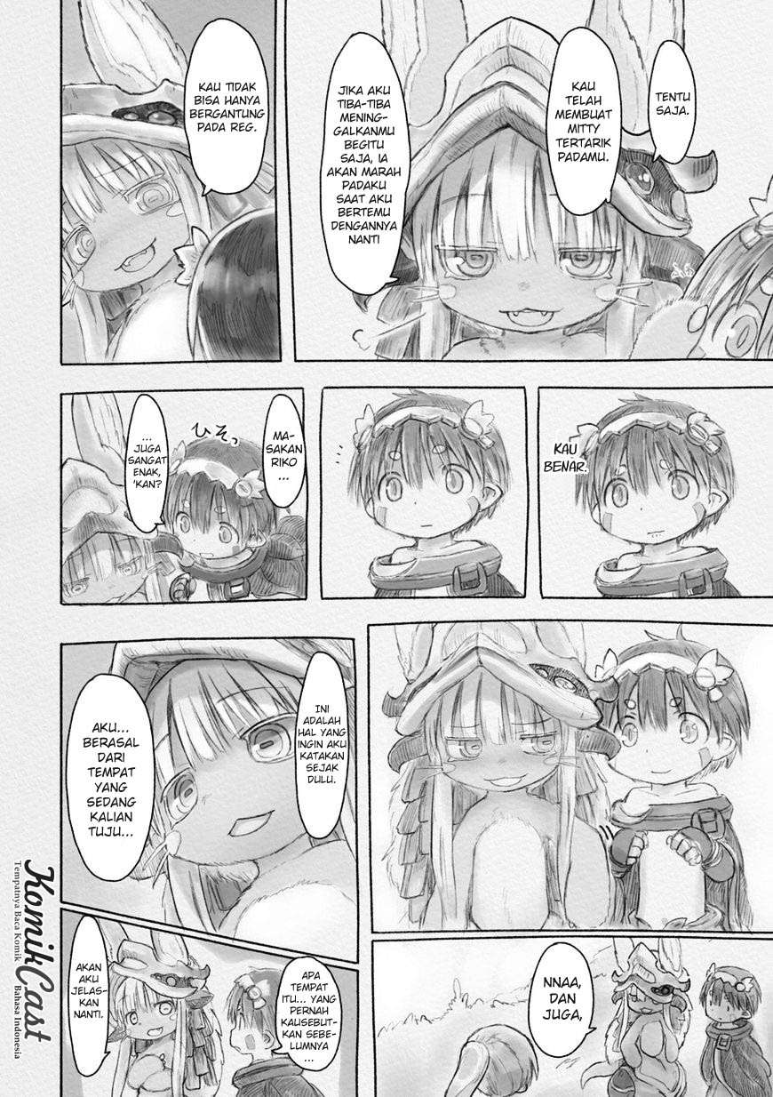 Made in Abyss Chapter 26 - halaman 7