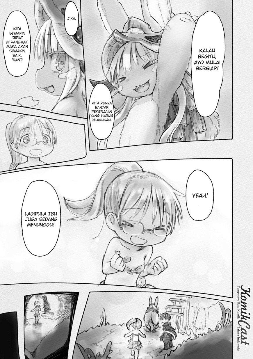 Made in Abyss Chapter 26 - halaman 8