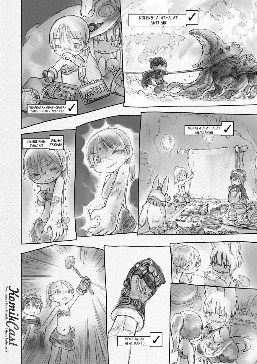 Made in Abyss Chapter 26 - halaman 9
