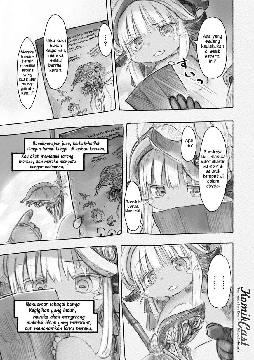 Made in Abyss Chapter 27 - halaman 10