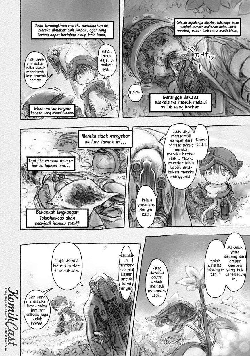 Made in Abyss Chapter 27 - halaman 11