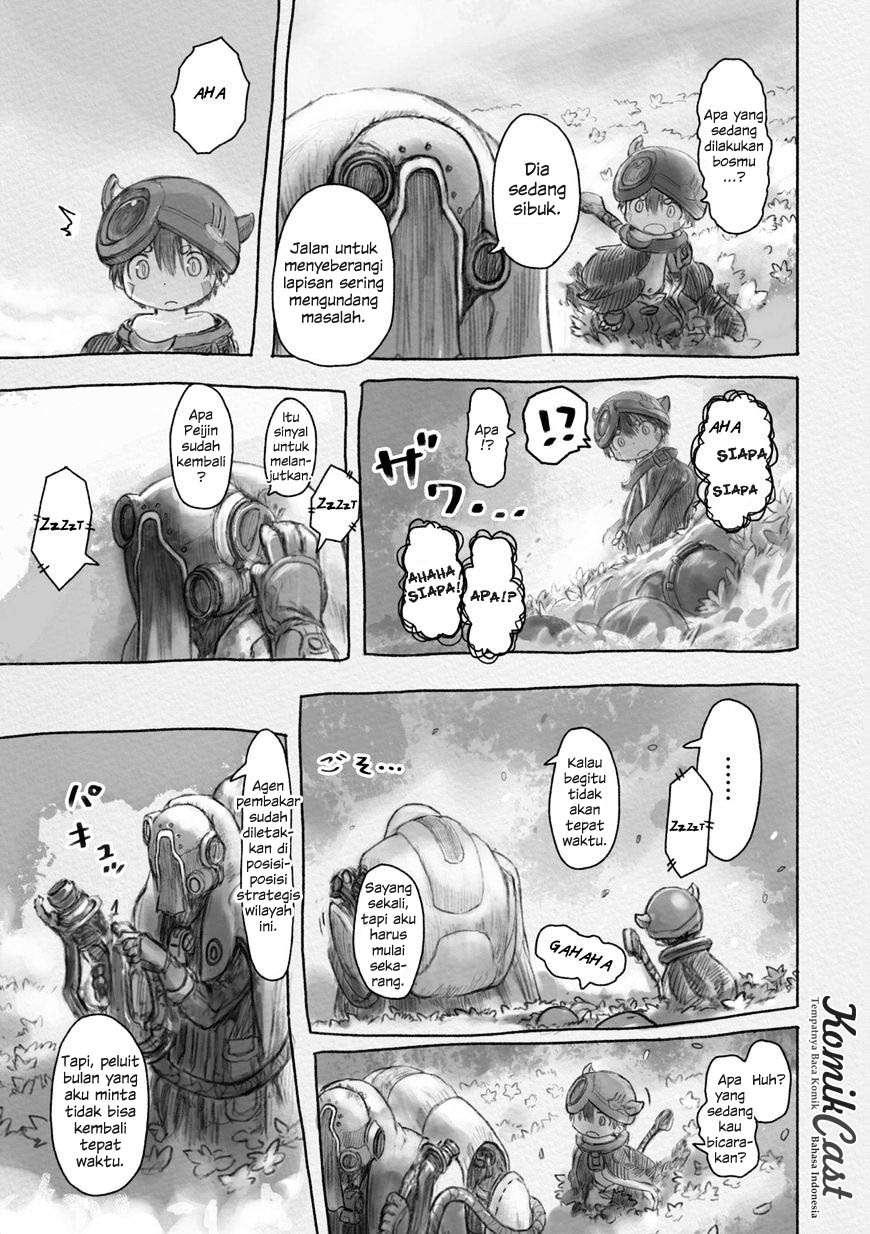 Made in Abyss Chapter 27 - halaman 12