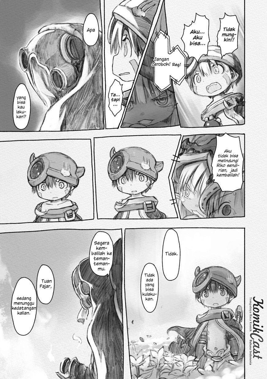 Made in Abyss Chapter 27 - halaman 14
